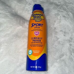Banana boat sunscreen spray